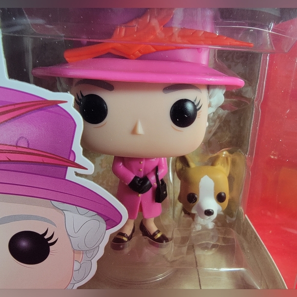 Queen Elizabeth funko # 01 (nib) - Picture 3 of 7